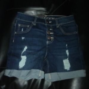 Jean shorts